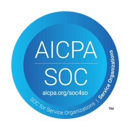 SOC 2 Type II Compliant - AICPA System and Organization Controls Certification