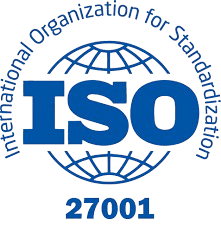 ISO 27001 Certified - Information Security Management System Certified